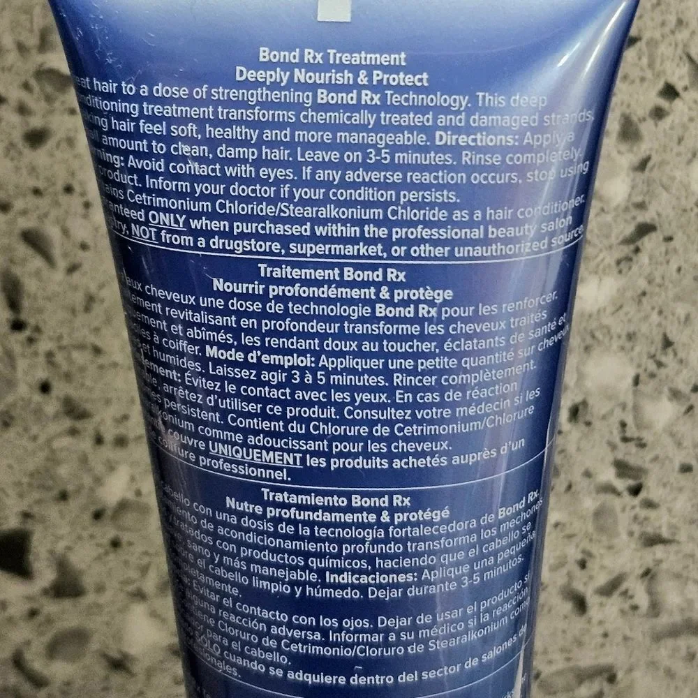 Paul Mitchell Bond Rx Treatment NEW FULL SIZE MSRP $28